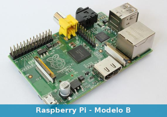 Raspberry Pi es una computadora del tamaño de una tarjeta de crédito, con posibilidad de conectarse a un TV y teclado. Incluye además puerto Ethernet 10/100, zócalo para tarjeta SD y dos puertos USB host.