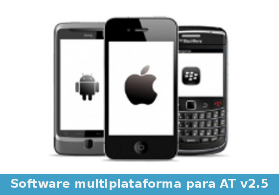 Se realizará el desarrollo de un software multiplataforma para el equipo Avisador Telefónico - Modelo AT v2.5.
